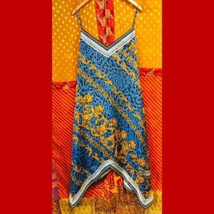 INC International Concepts Scarf Dress (NWT)